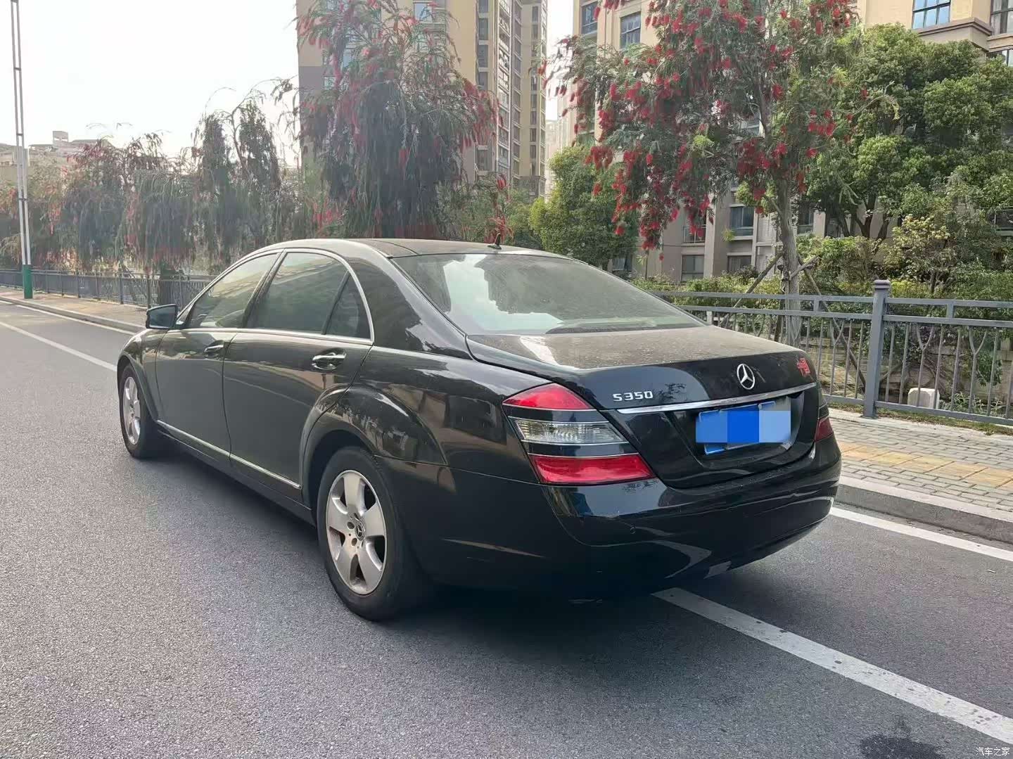 Mercedes-Benz S-Class, 2007 8
