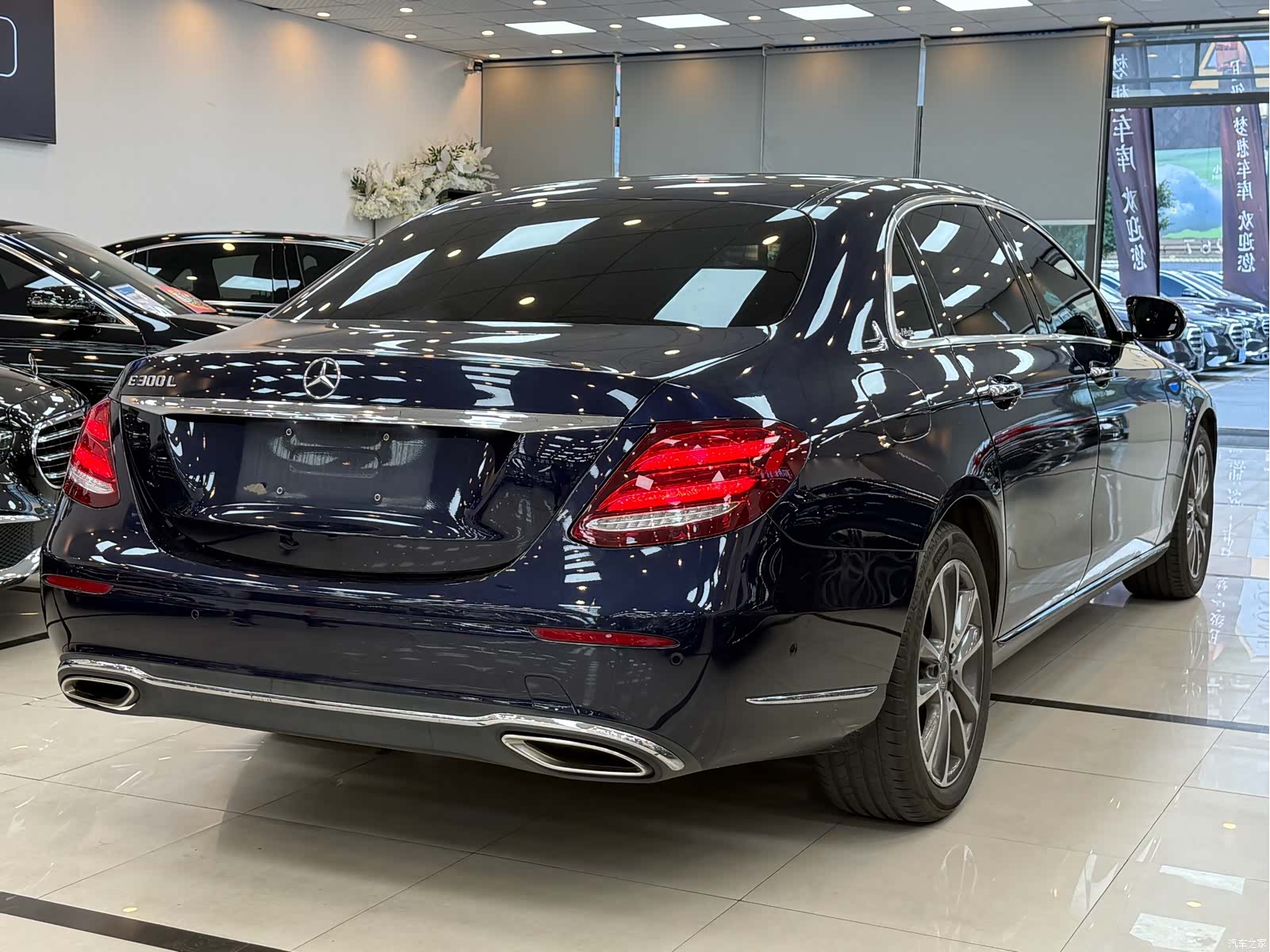 Mercedes-Benz E-Class, 2018 20