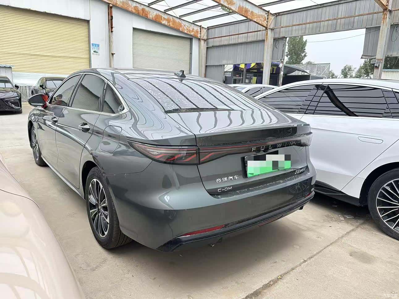 Chery A8L, 2024 8