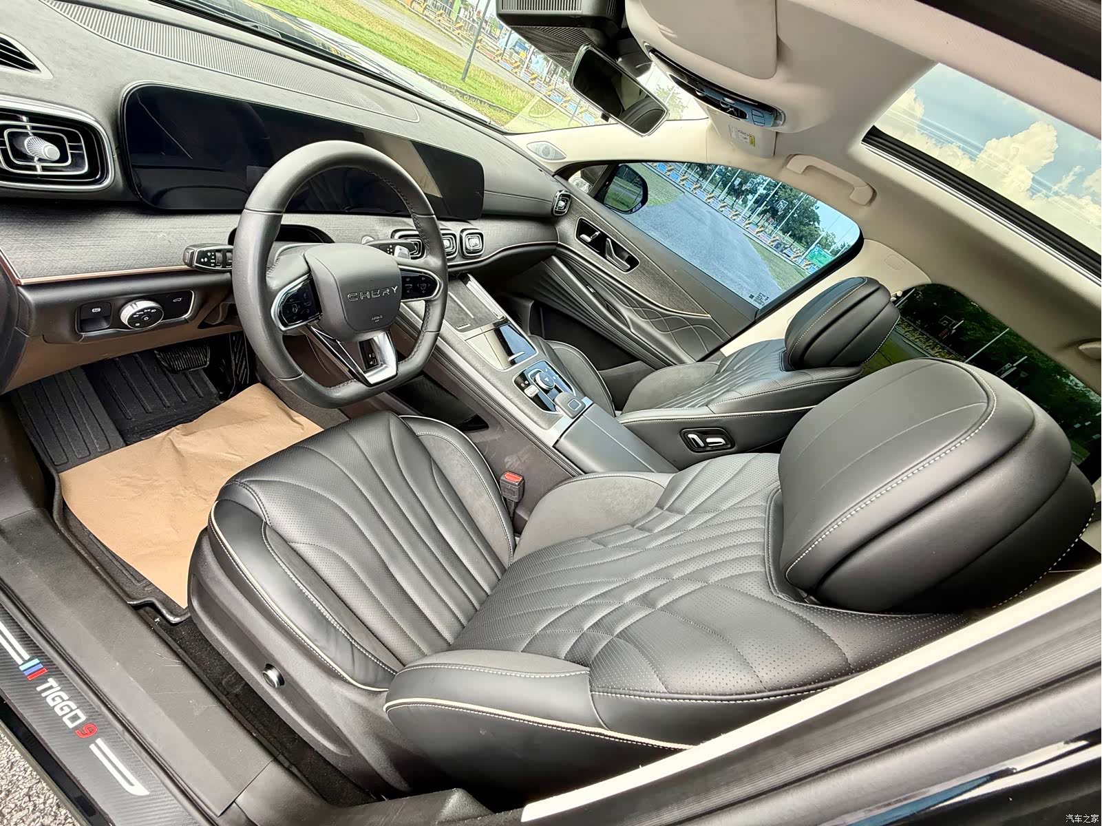 Chery Tiggo 9, 2023 8