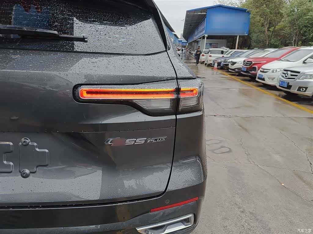 Changan CS55, 2022 23