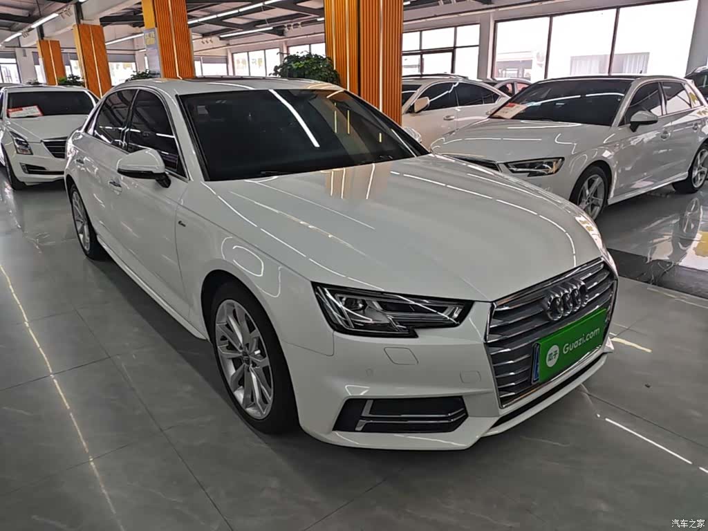 Audi A4L, 2018 4