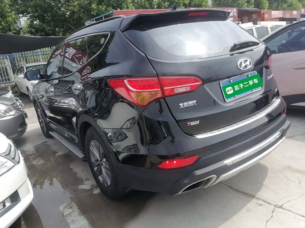 Hyundai Santa Fe, 2016 все фото