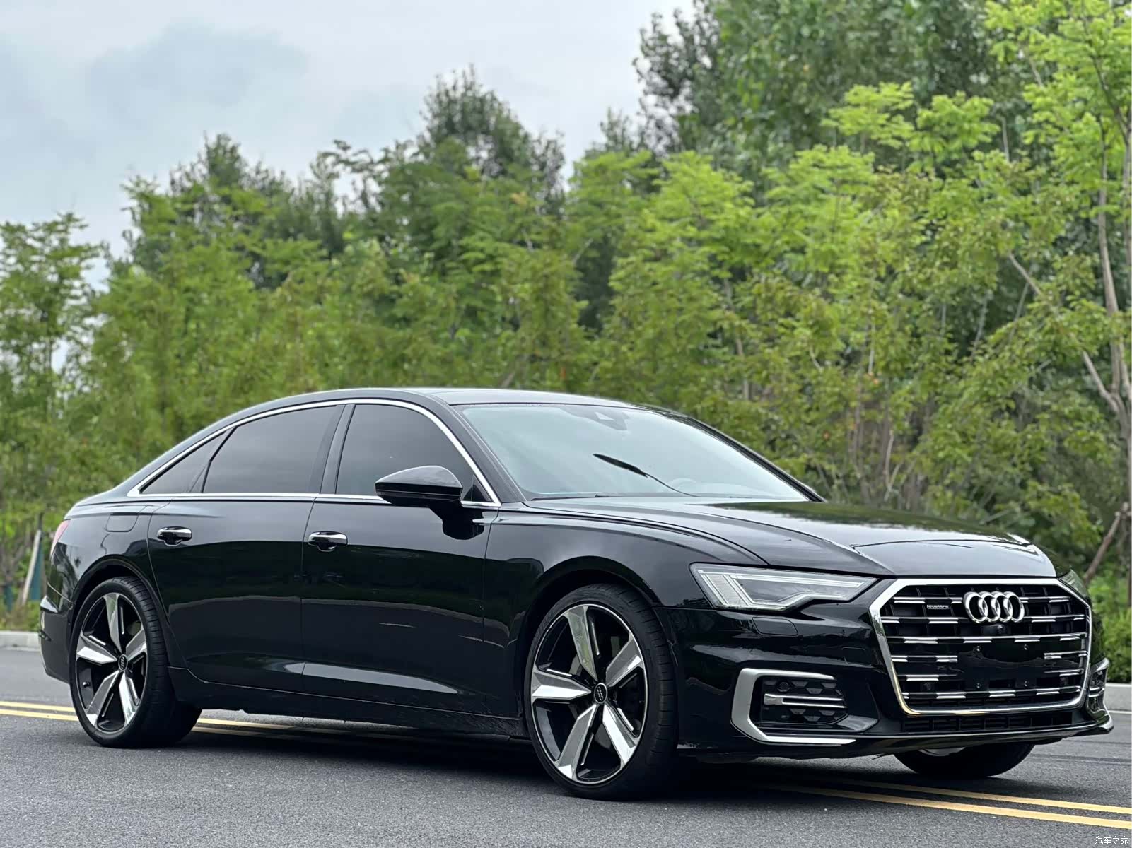 Audi A6L, 2020 3