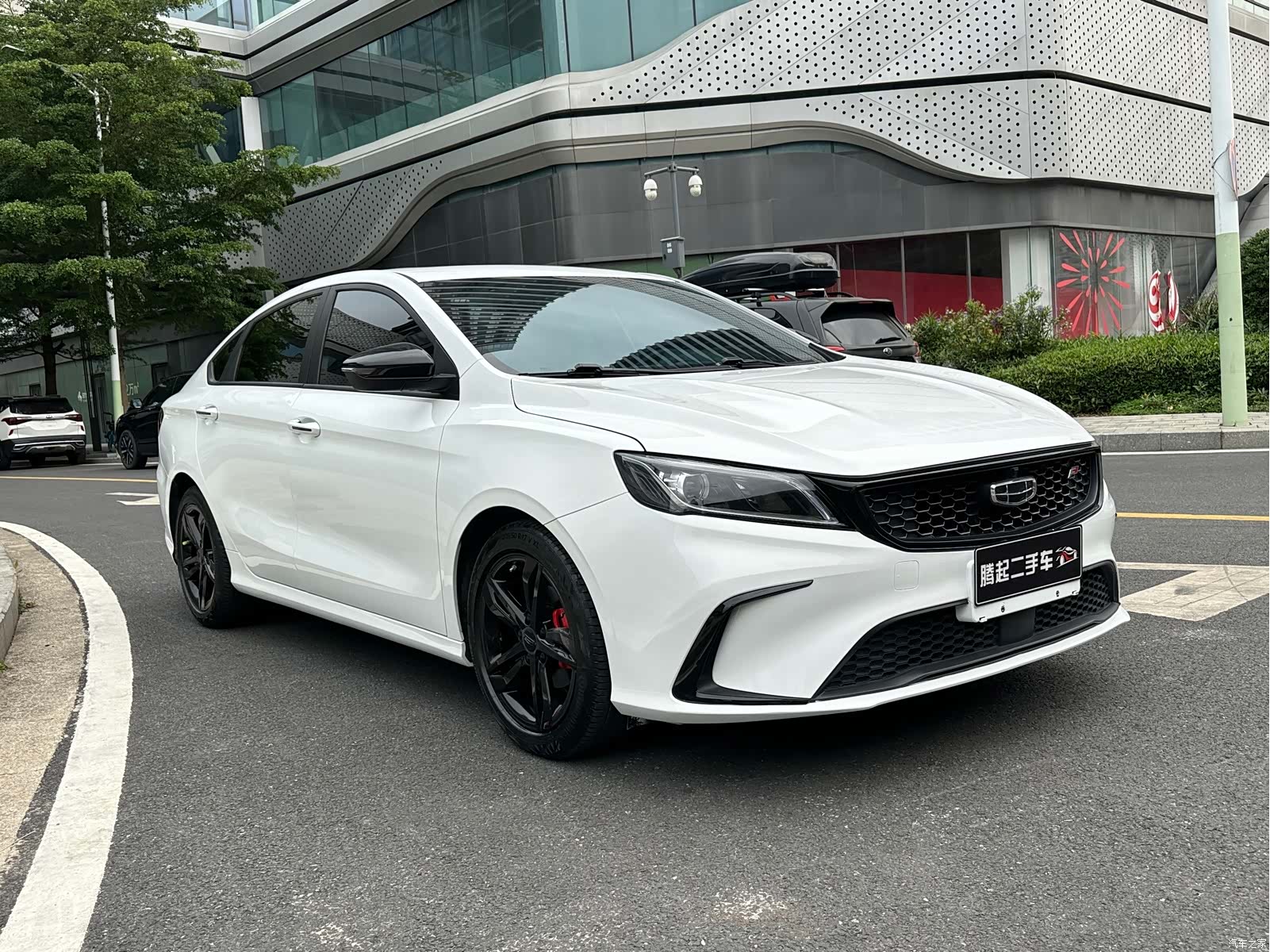 Geely Binray, 2021 3