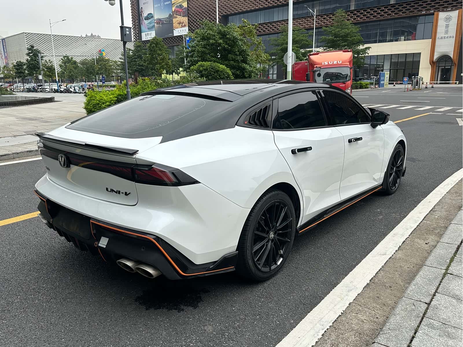 Changan UNI-V, 2022 15