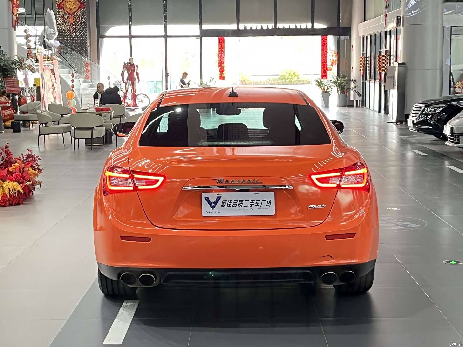 Maserati Ghibli, 2017 9