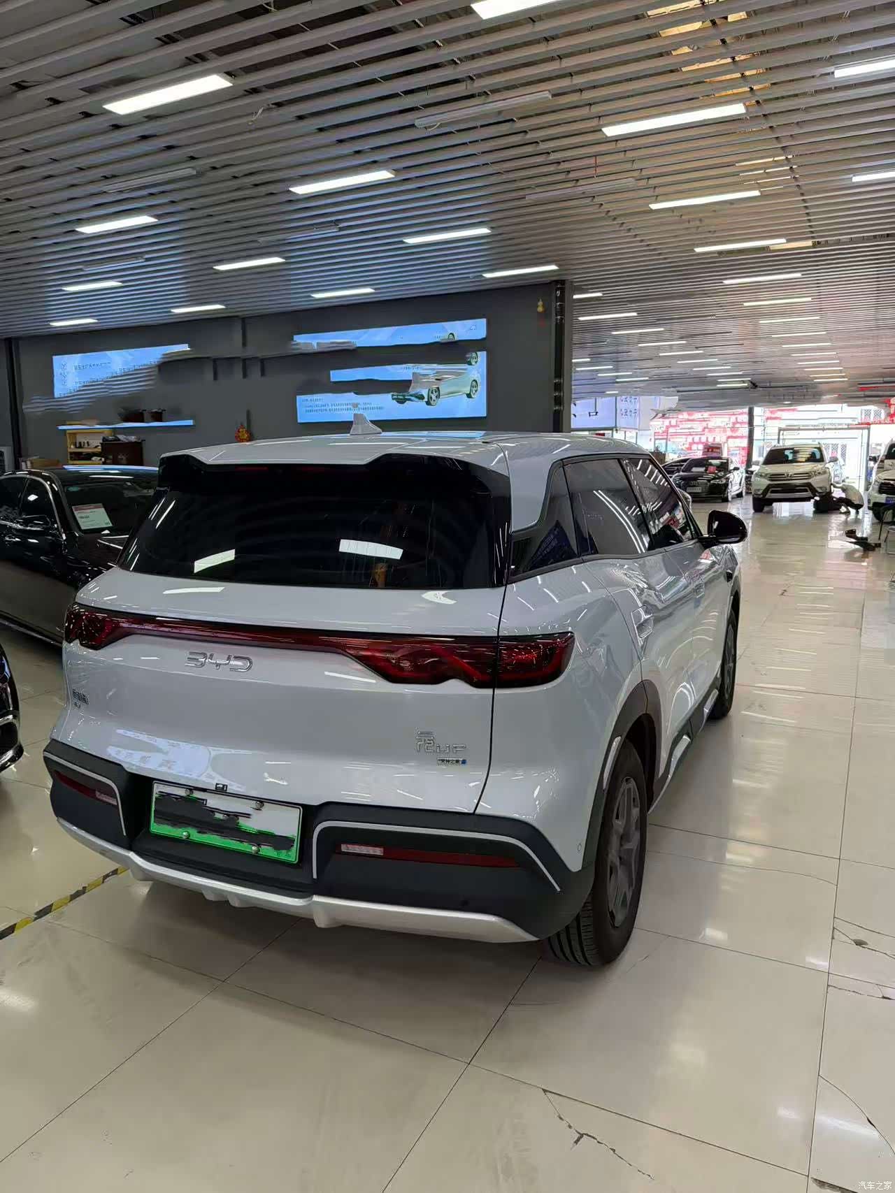 BYD Yuan, 2025 4