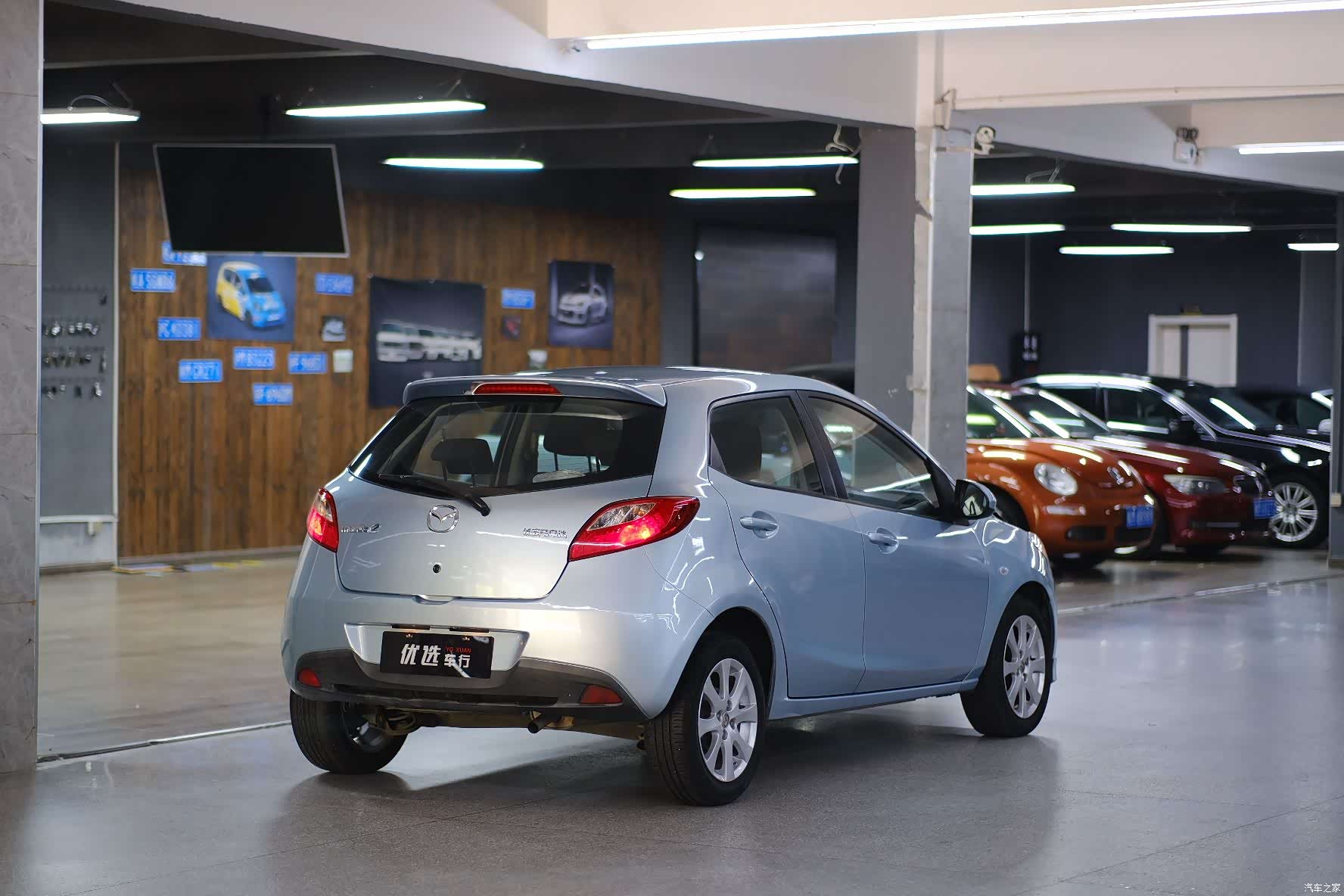 Mazda 2, 2011 4