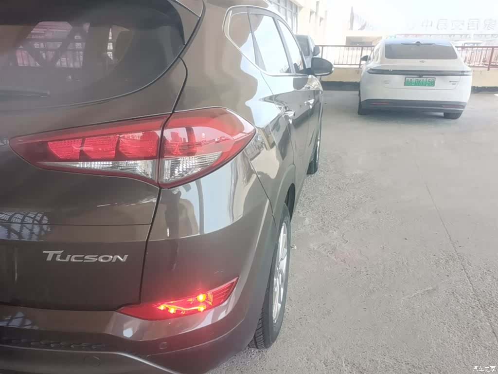 Hyundai Tucson, 2017 8