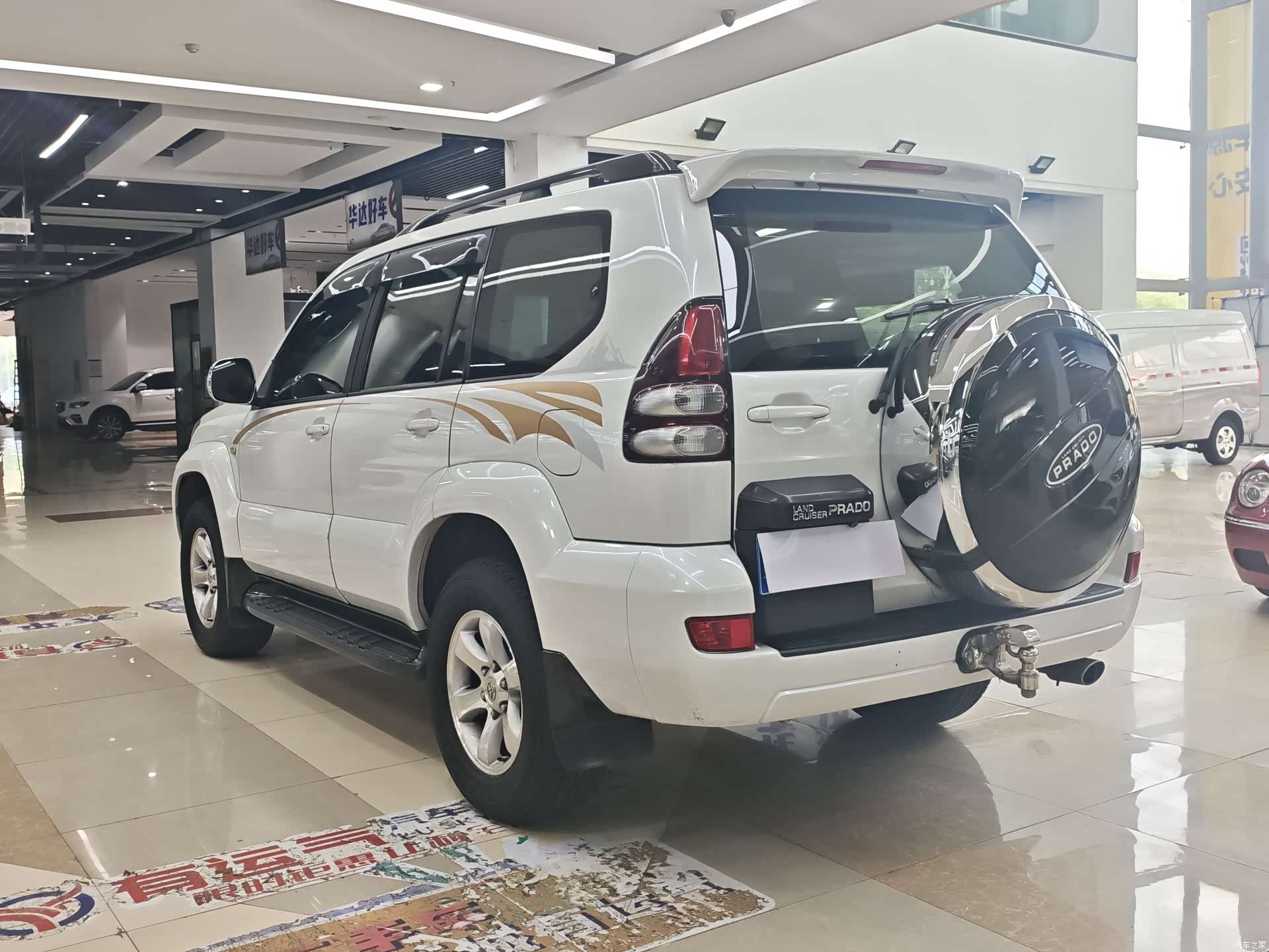 Toyota Prado, 2009 6