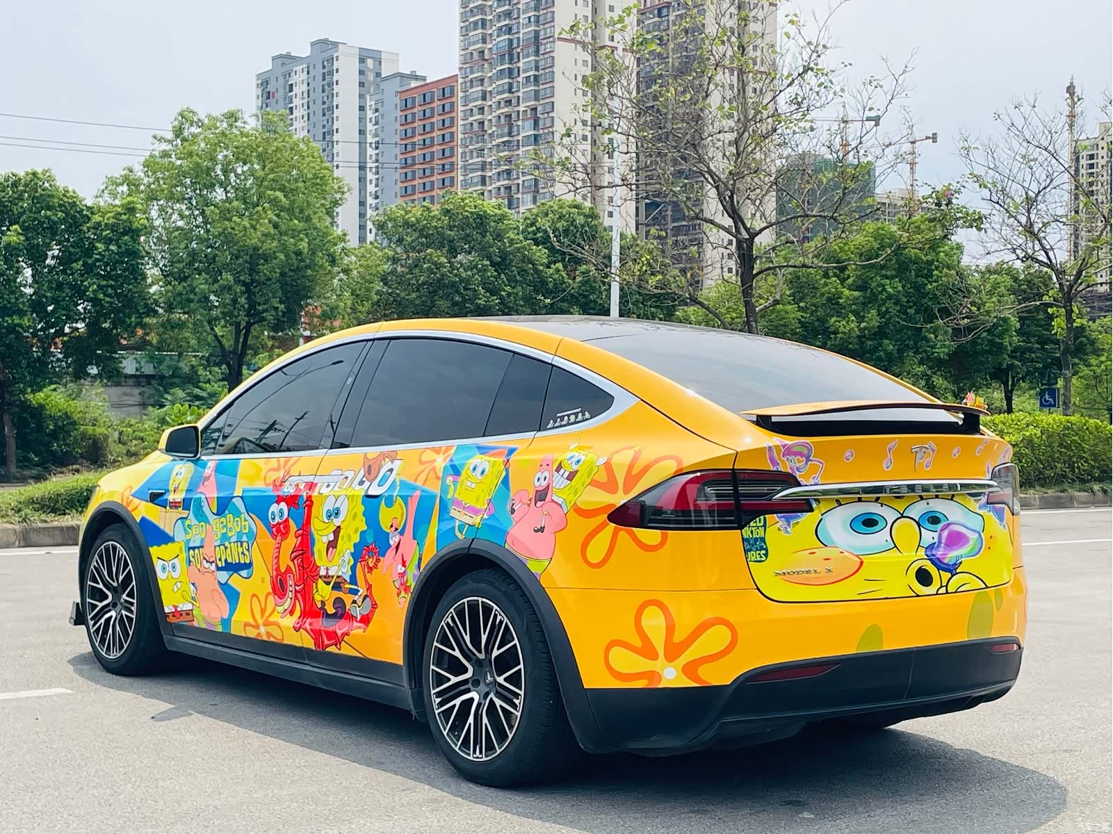 Tesla Model X, 2017 7