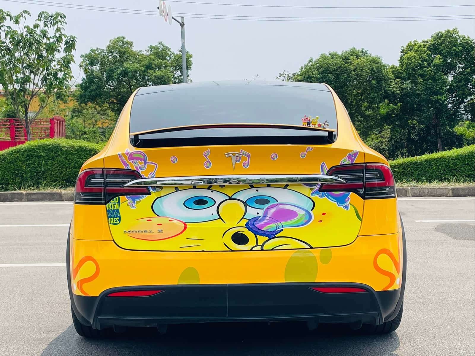 Tesla Model X, 2017 6