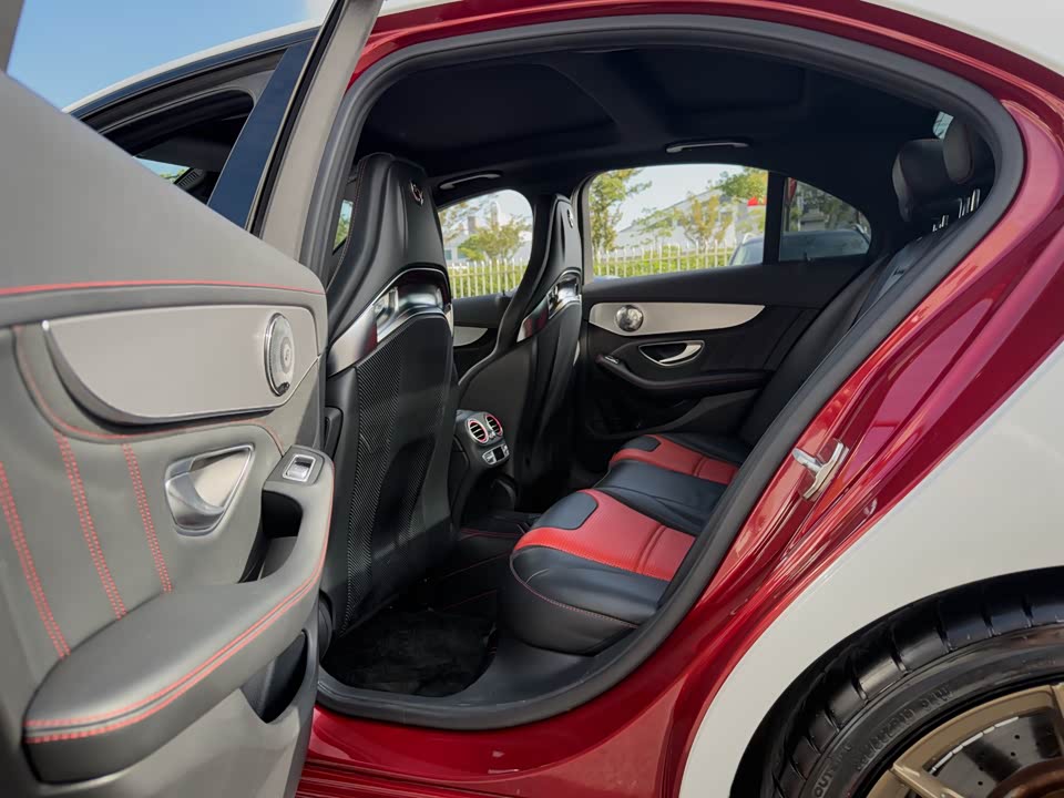 Mercedes-Benz C-class AMG