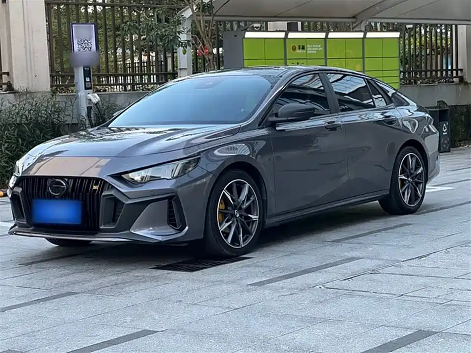 Trumpchi Shadow Leopard