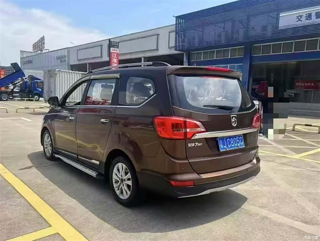 Wuling 730, 2018 7