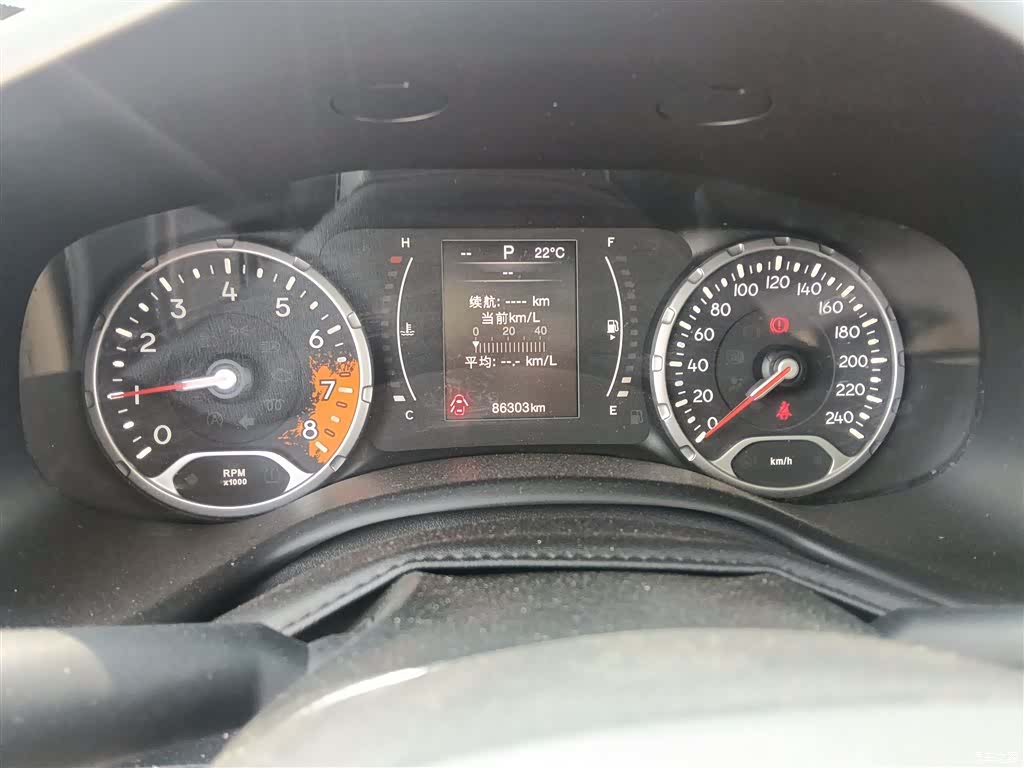 Jeep Renegade, 2017 8