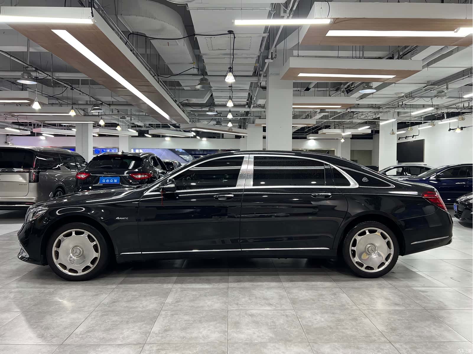 Maybach S-Class, 2019 4