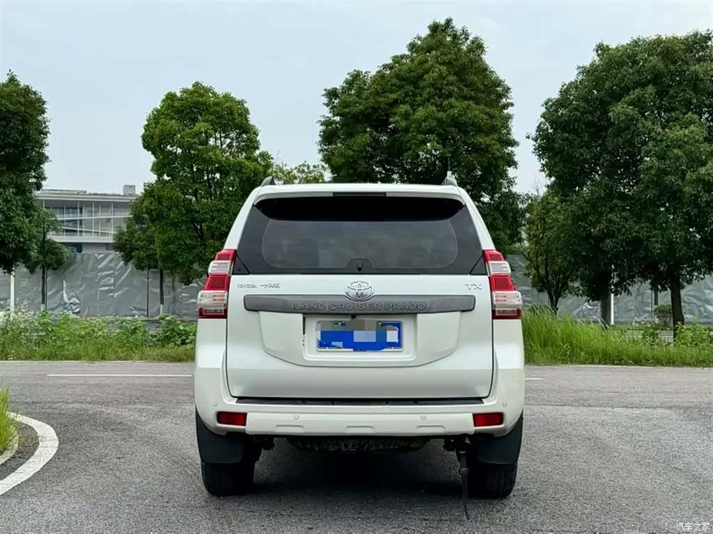 Toyota Prado, 2017 все фото