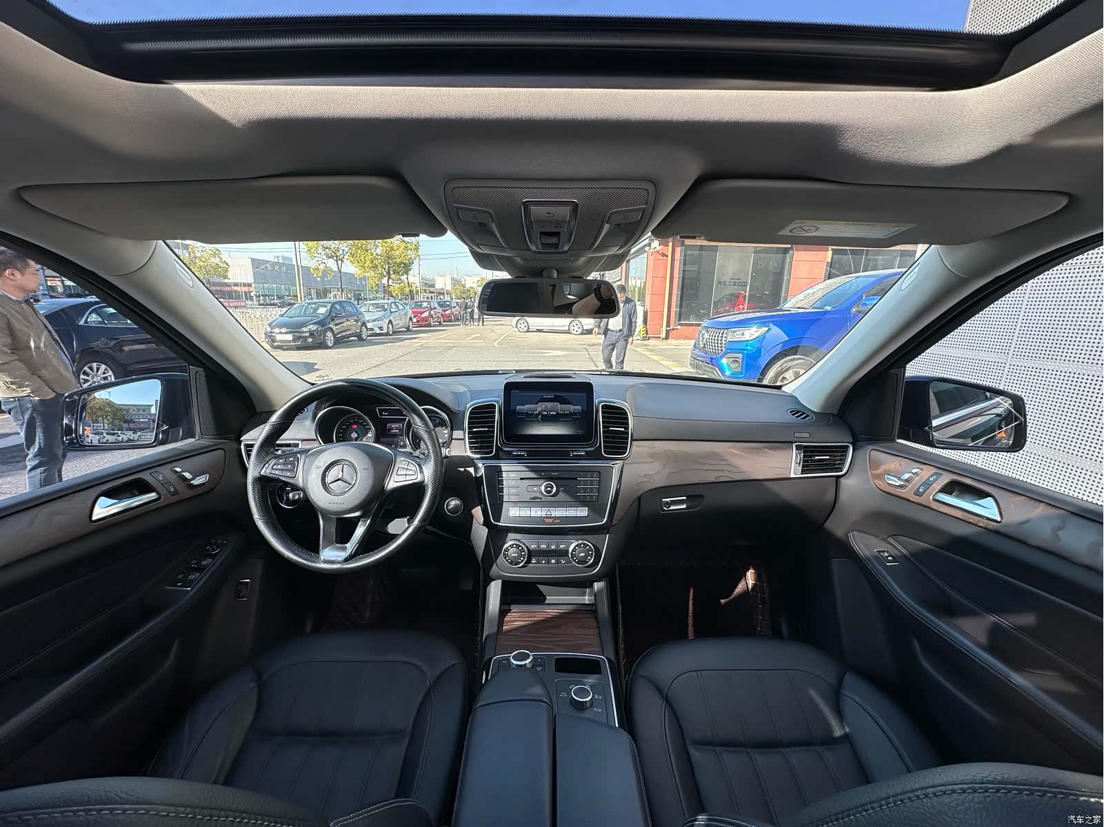Mercedes-Benz GLE, 2018 9