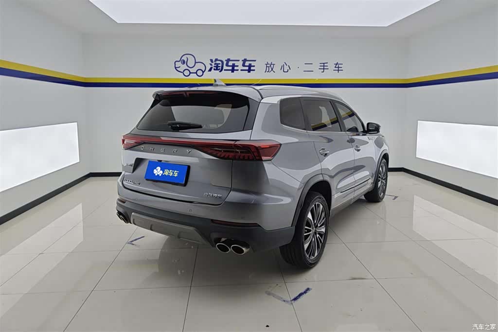 Chery Tiggo 8, 2024 3