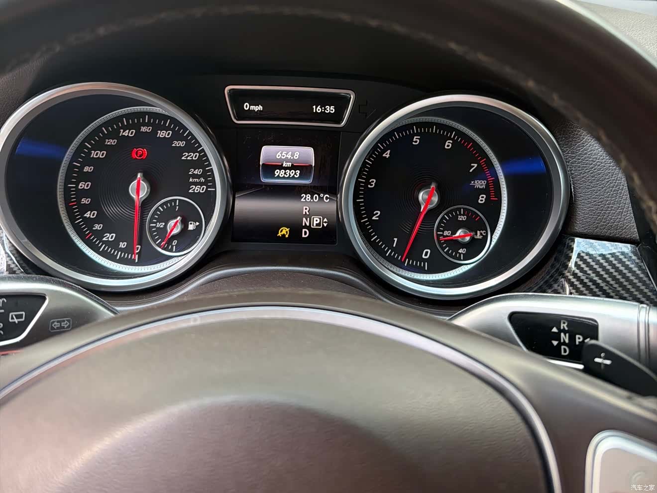 Mercedes-Benz GLE, 2017 12