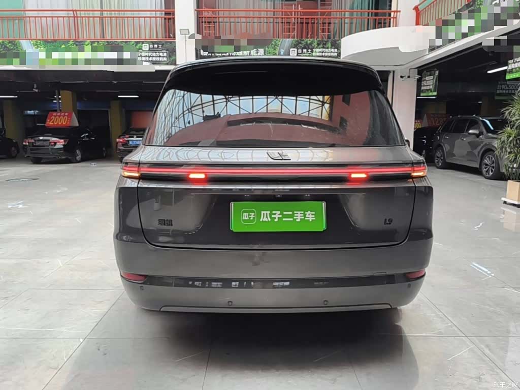 Li Auto L9, 2023 6