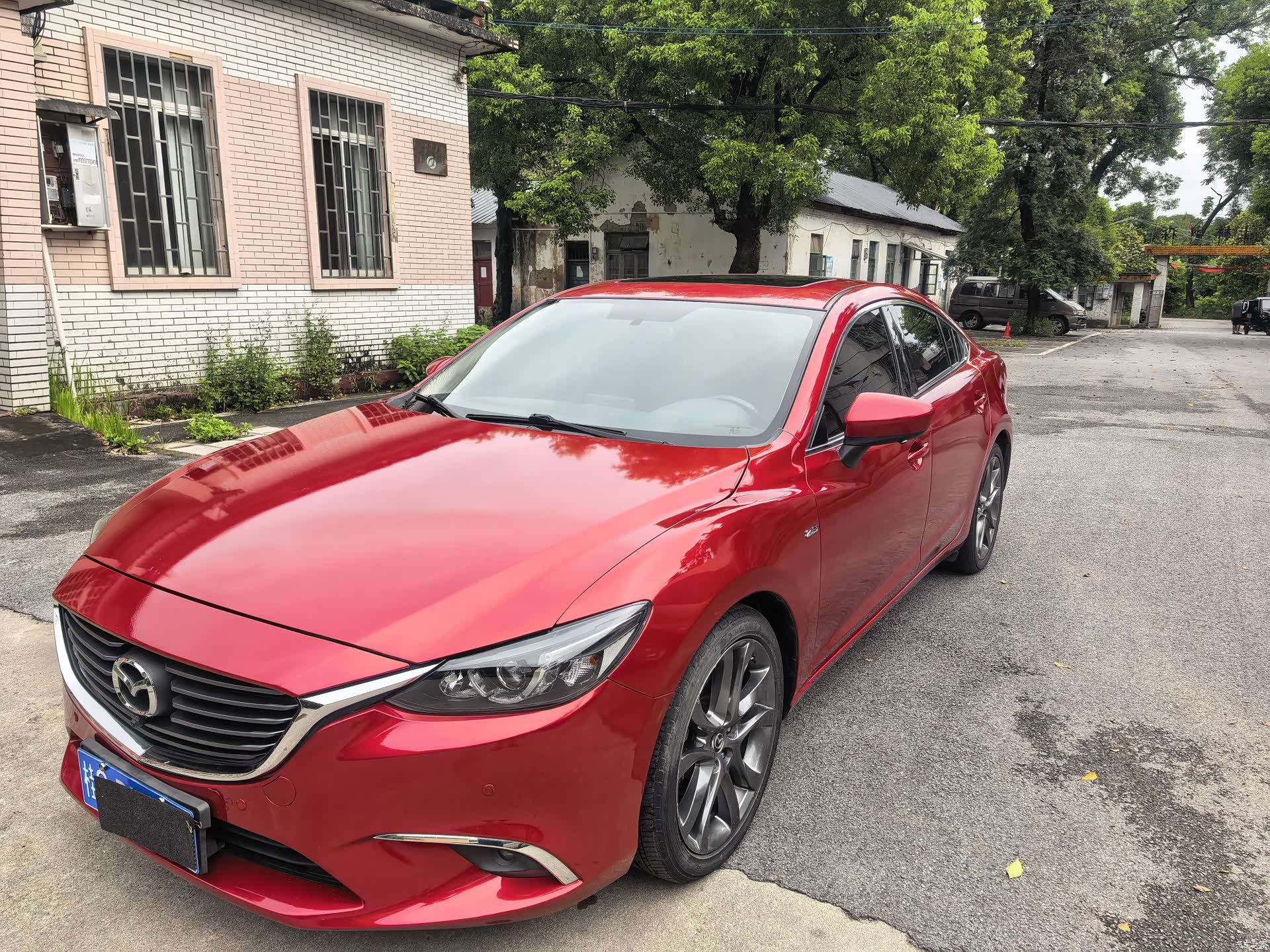 Mazda Atenza, 2017 3