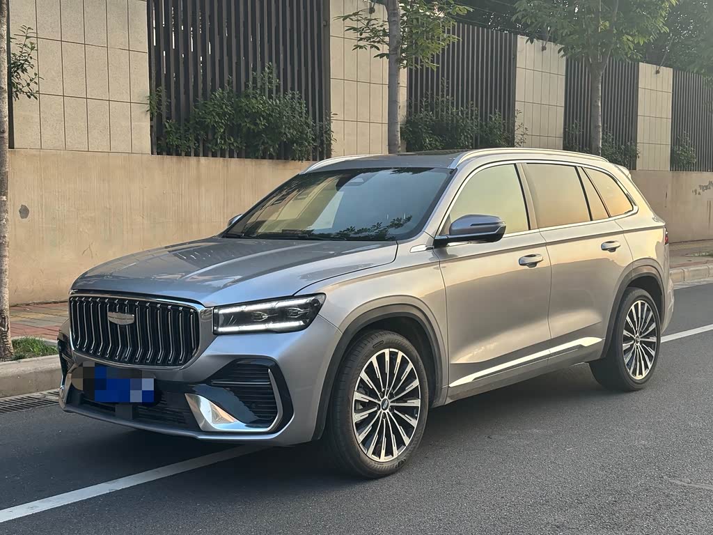 Geely Monjaro