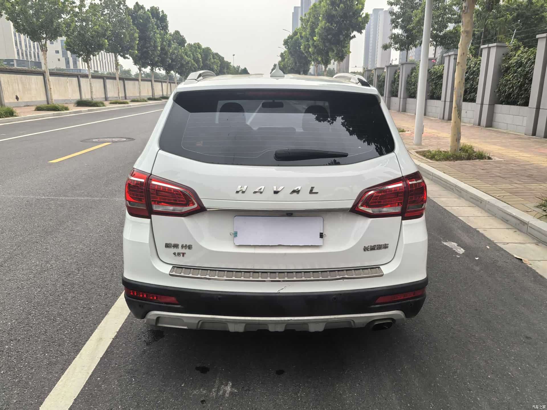 Haval H6, 2017 14