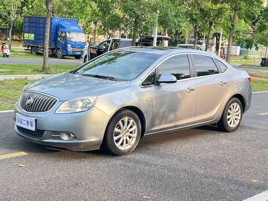 Buick Excelle 2013 GT 1.6L AT Fashion
