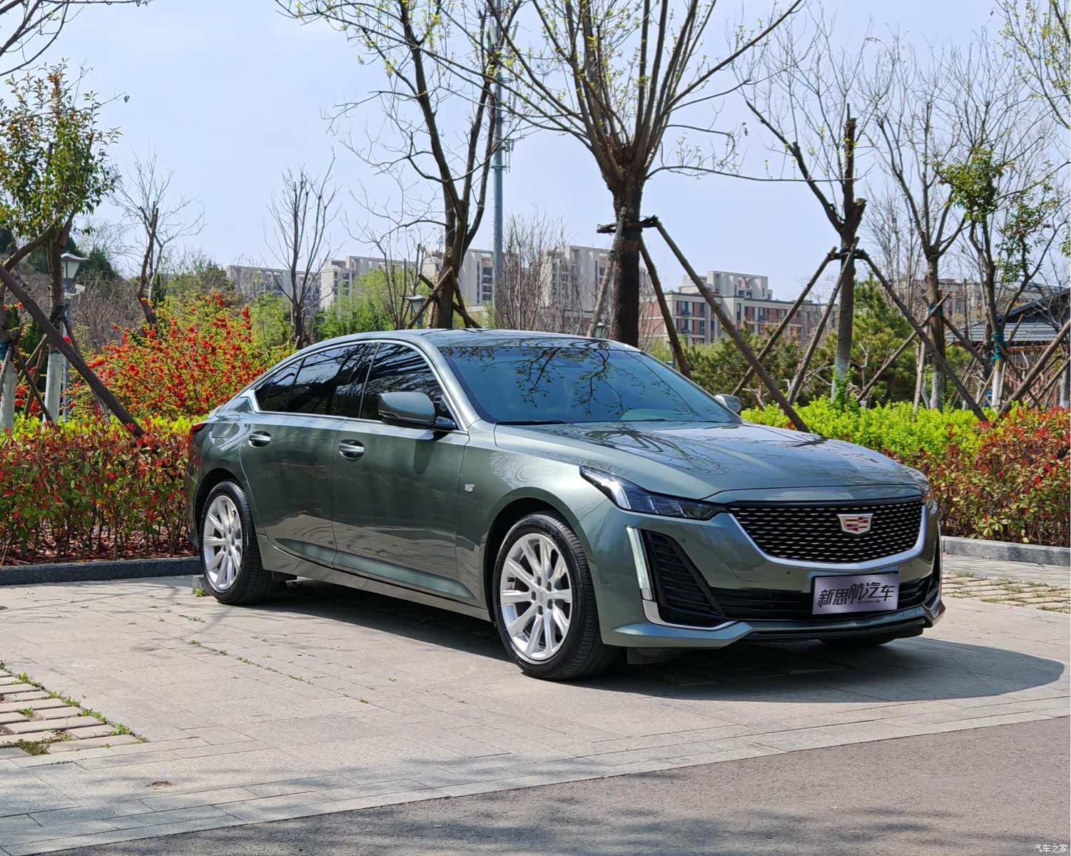 Cadillac CT5, 2022 8