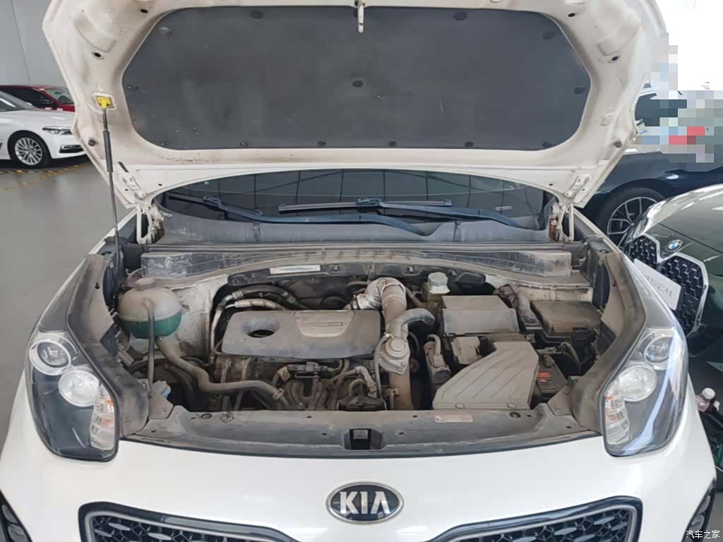 Kia KX5, 2017 20