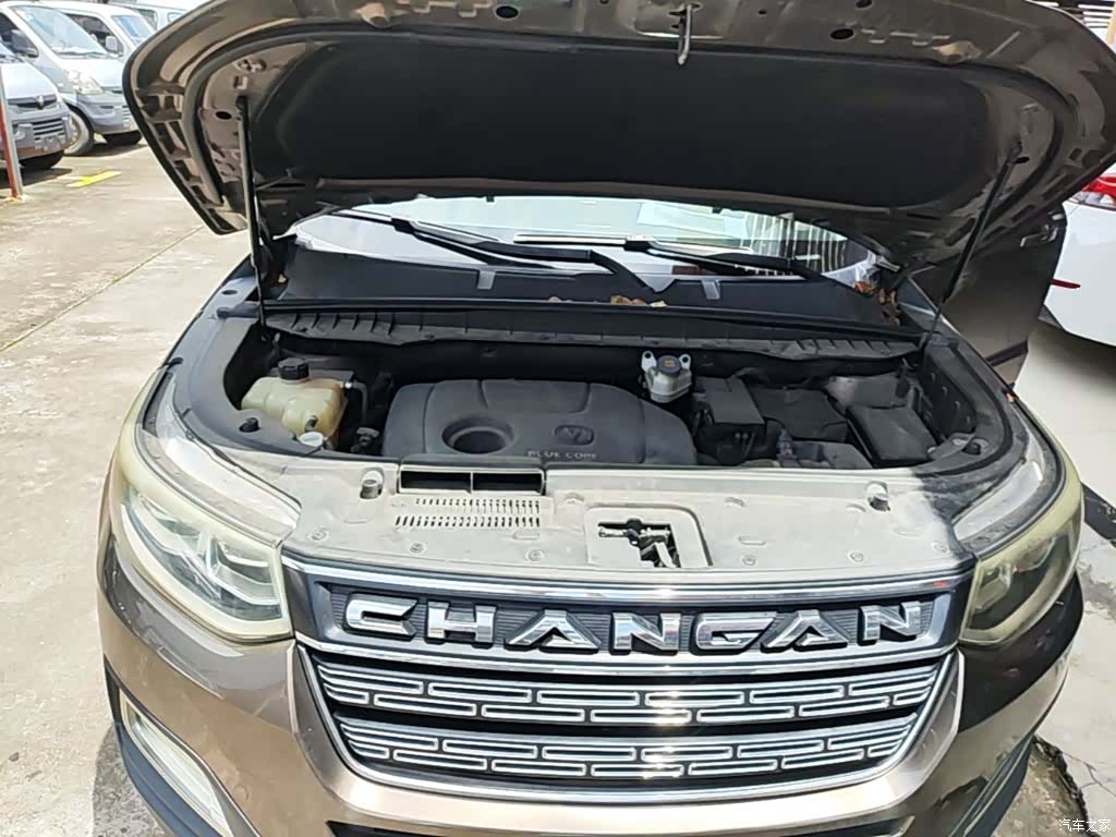 Changan CS95, 2018 20