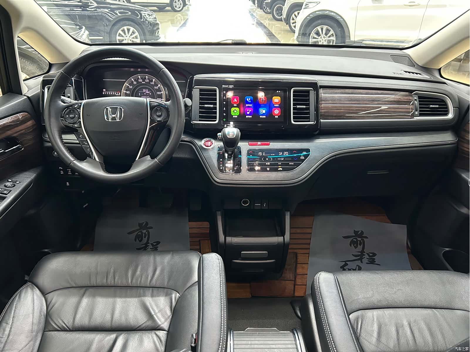 Honda Elysion, 2017 7