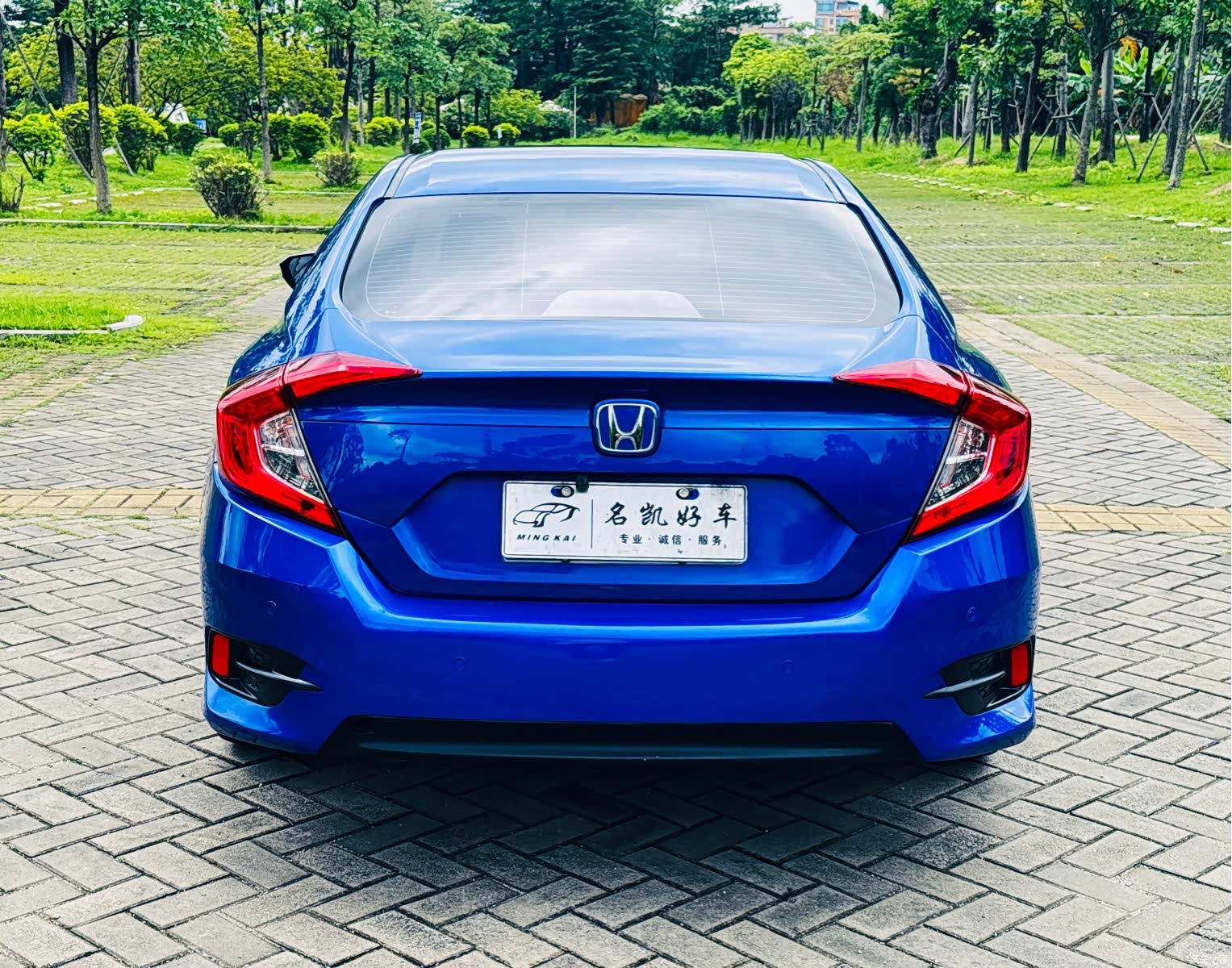 Honda Civic, 2017 все фото