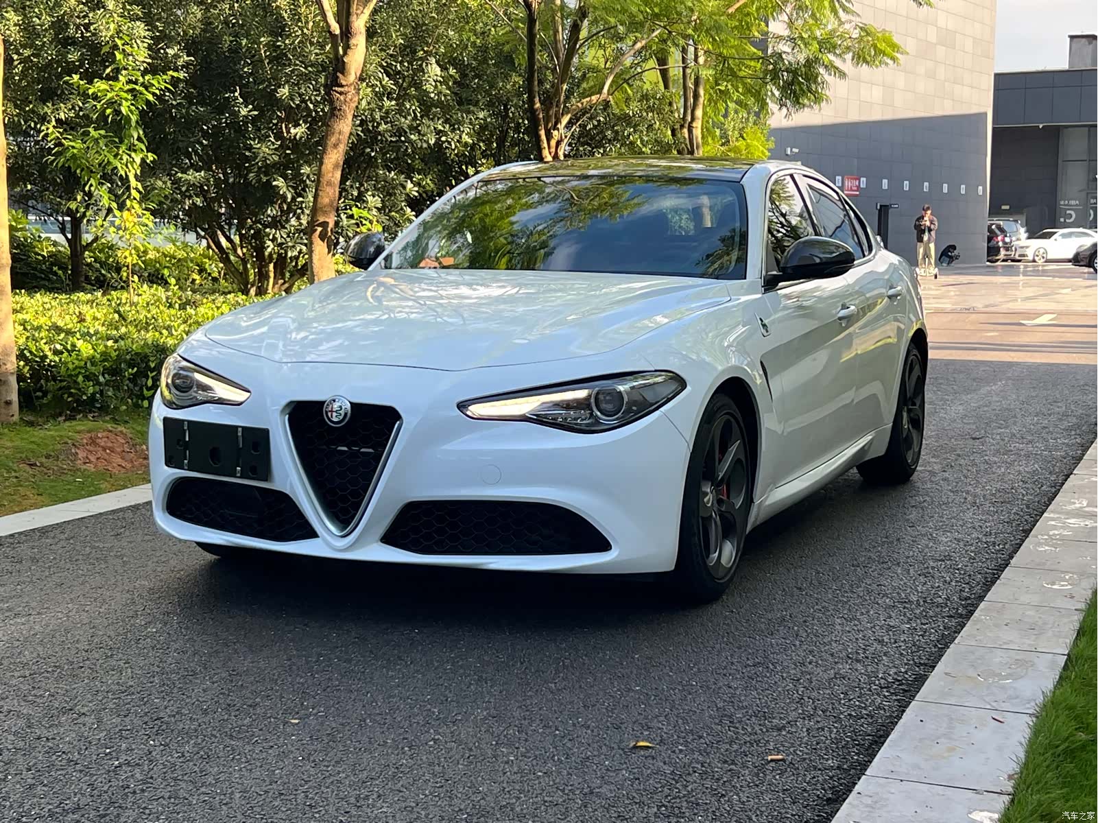 Alfa Romeo Giulia, 2018 1