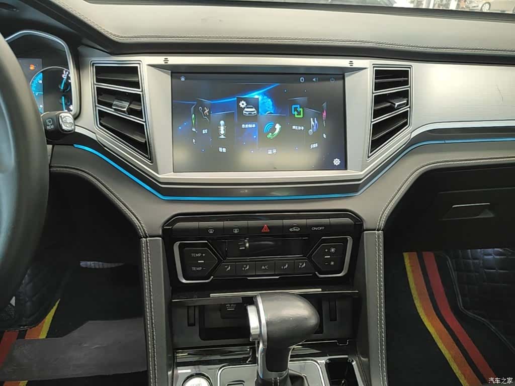 Zotye X7, 2019 13