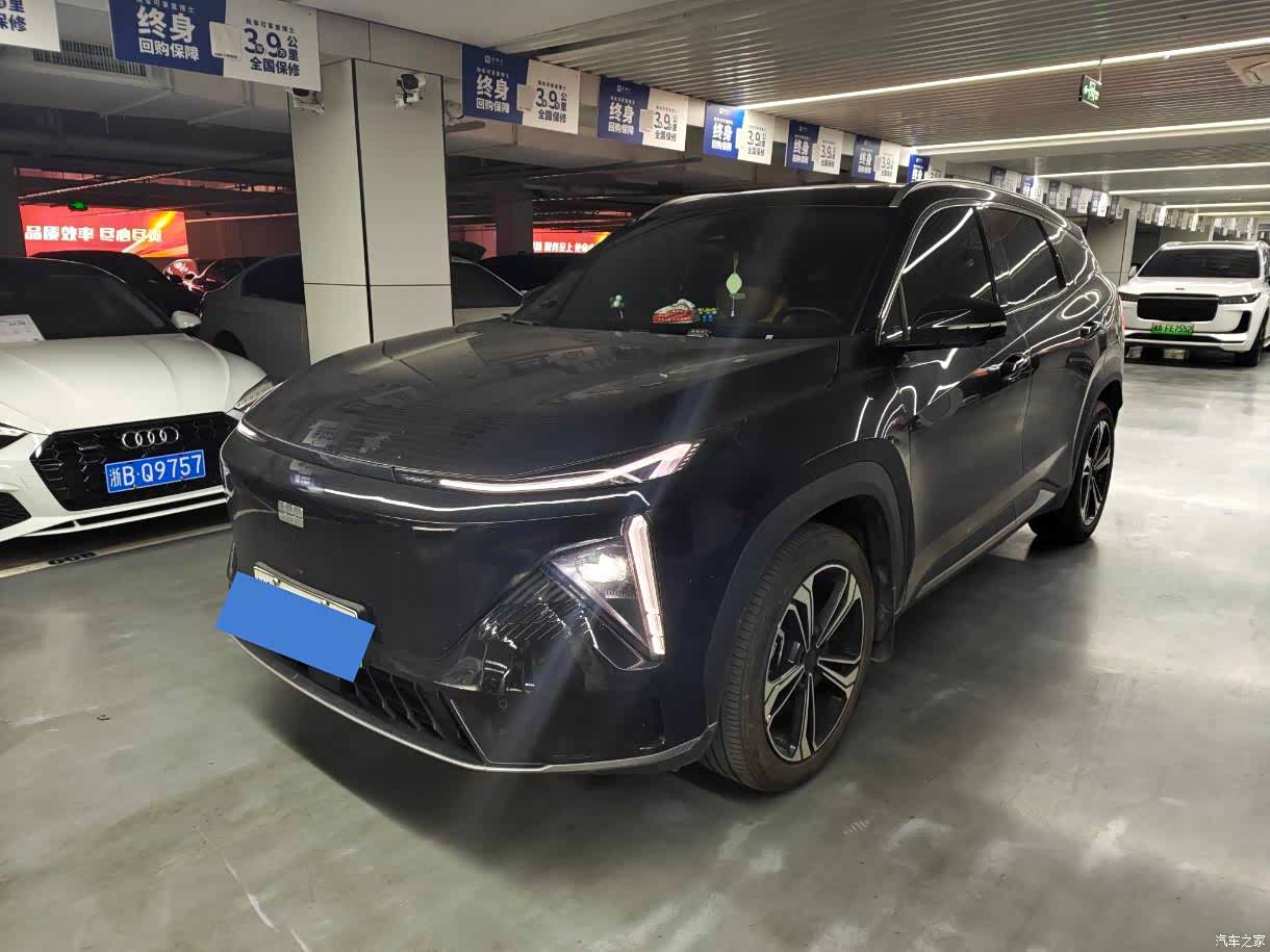Geely Galaxy L7, 2024 1