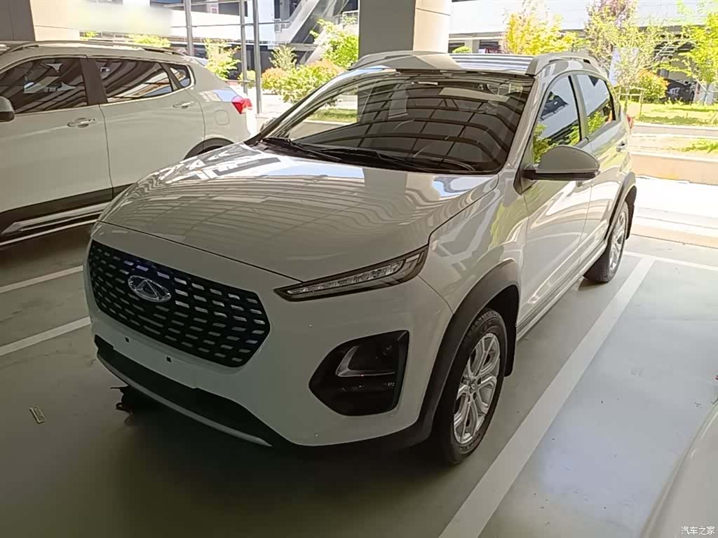 Chery 3x, 2021 2