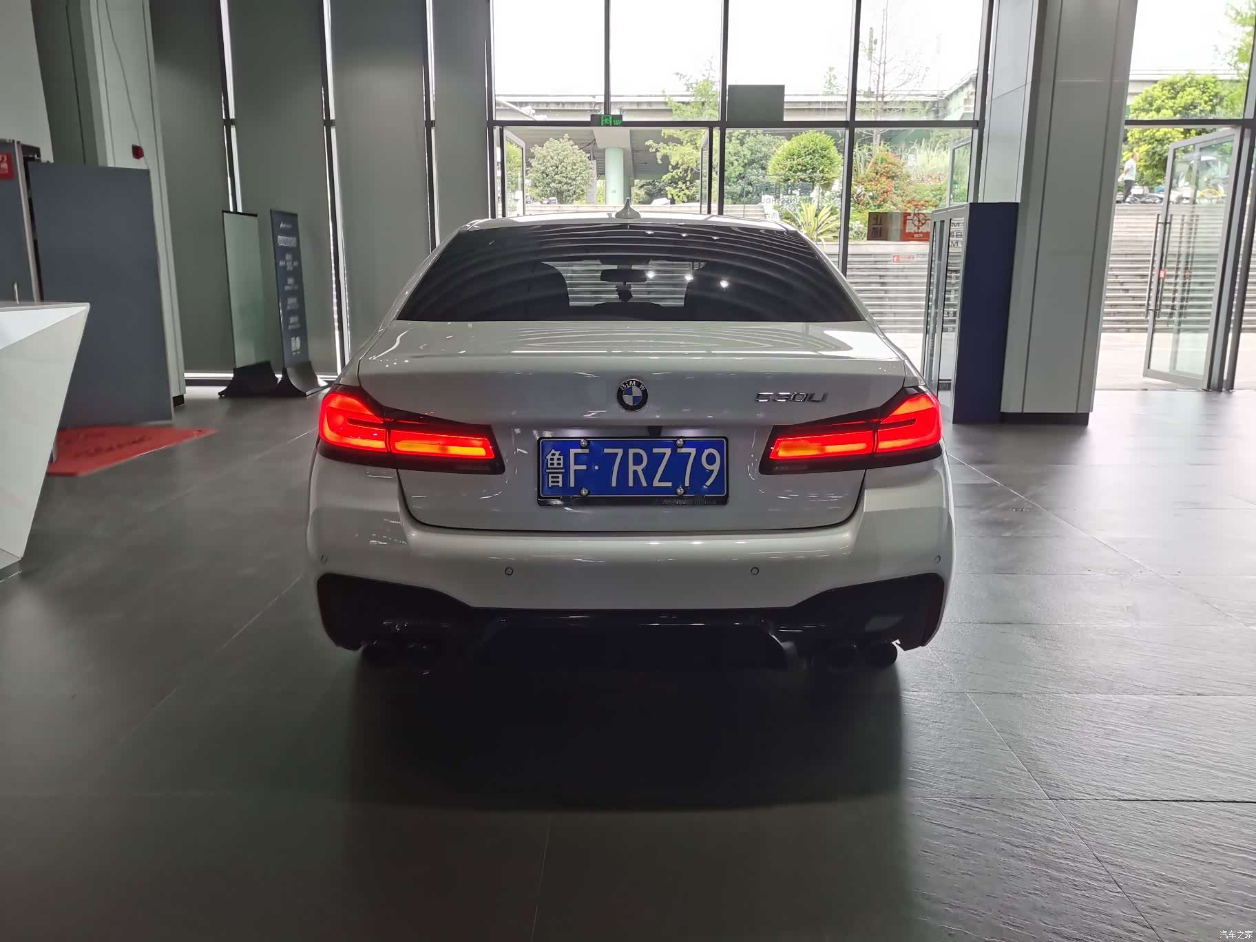 BMW 5 Series, 2021 12