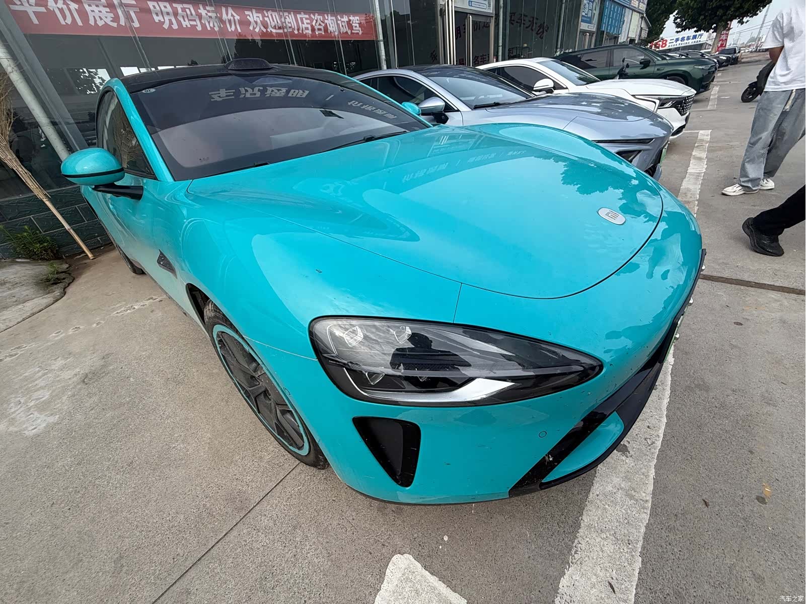 Xiaomi SU7, 2025 2