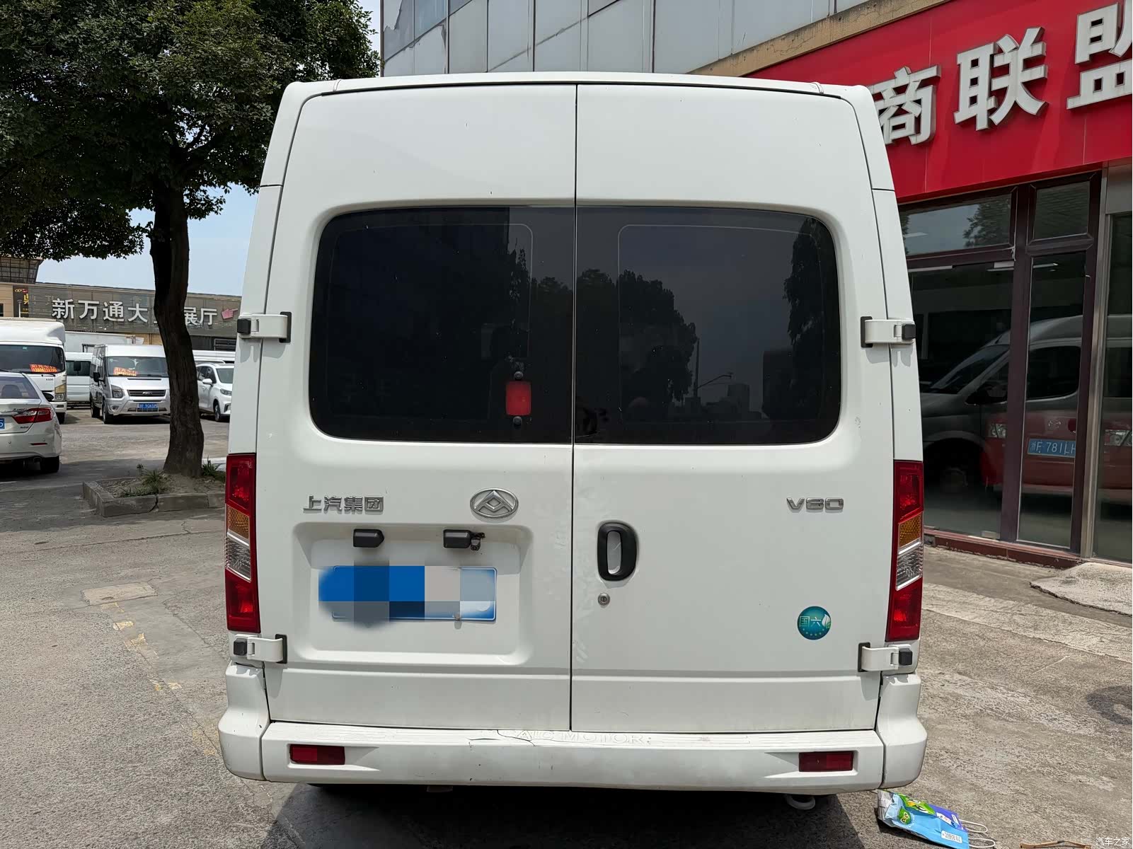 DaTong V80, 2024 все фото