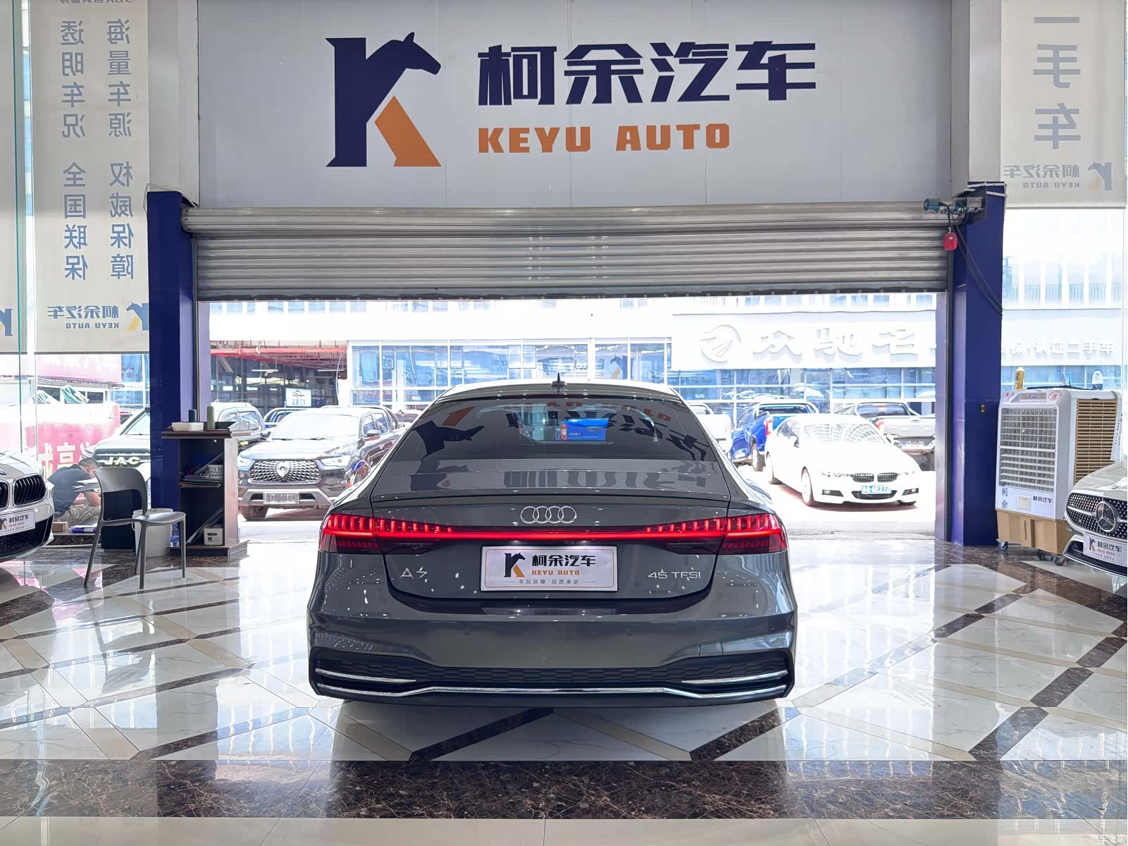 Audi A7, 2021 14