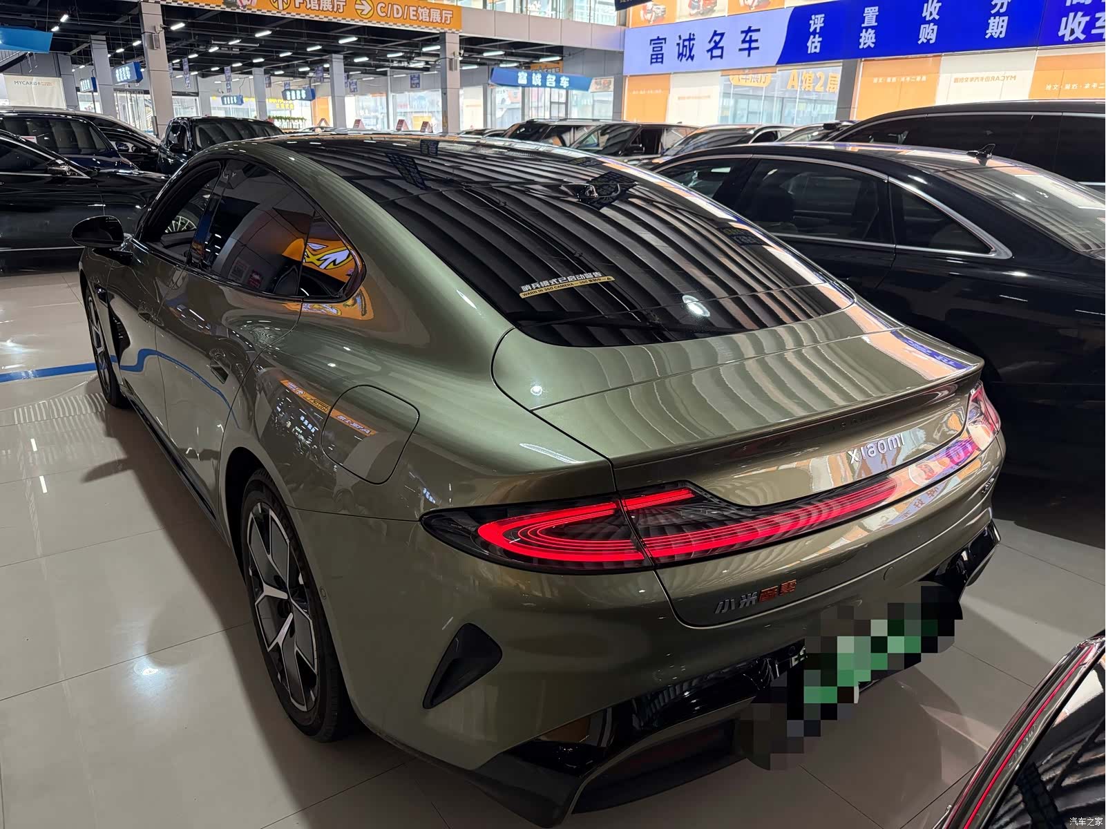 Xiaomi SU7, 2025 11