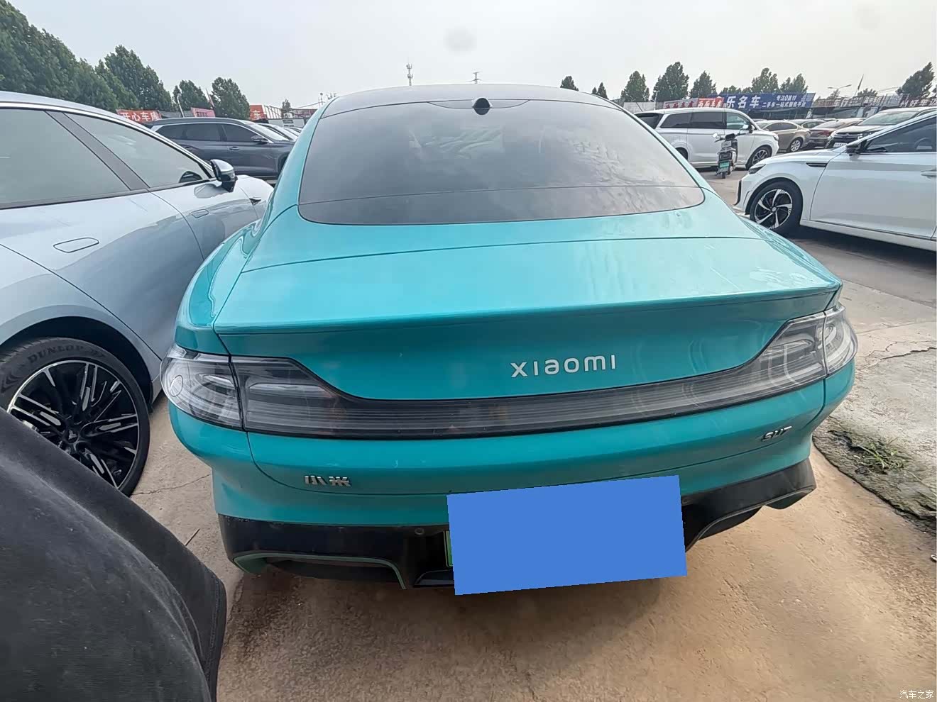 Xiaomi SU7, 2025 9