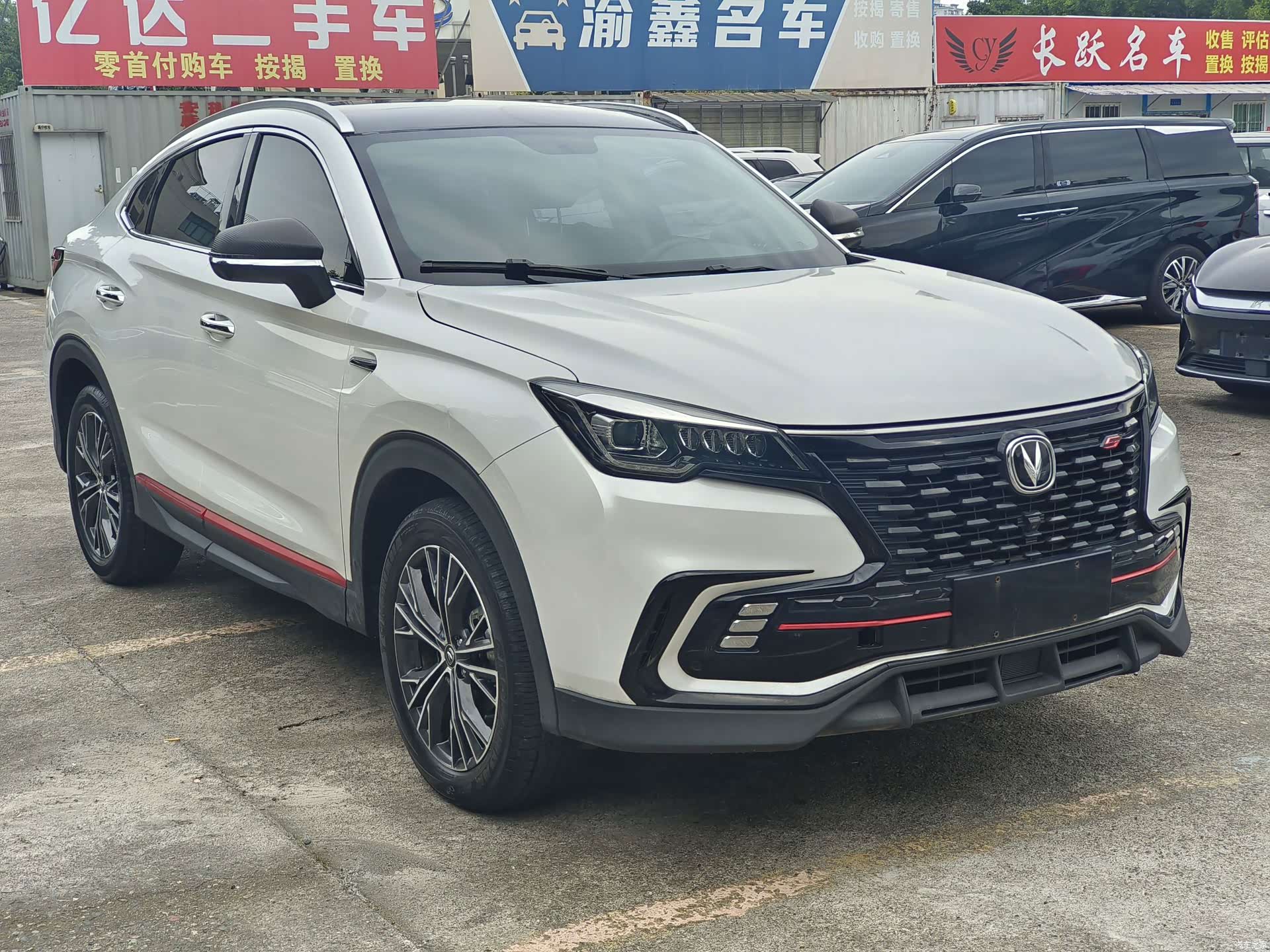 Changan CS85, 2023 3