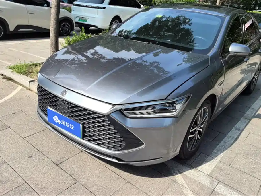 BYD Qin Yuan