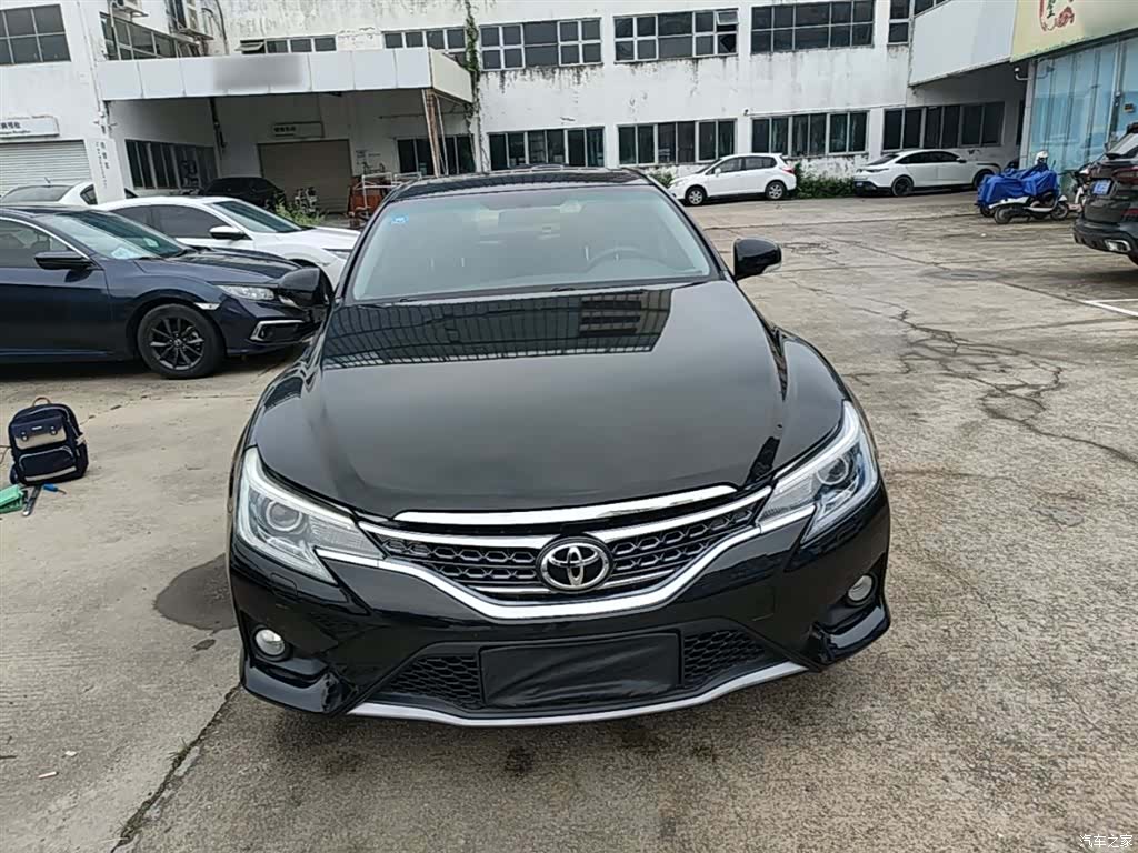Toyota 2.5V, 2017 3