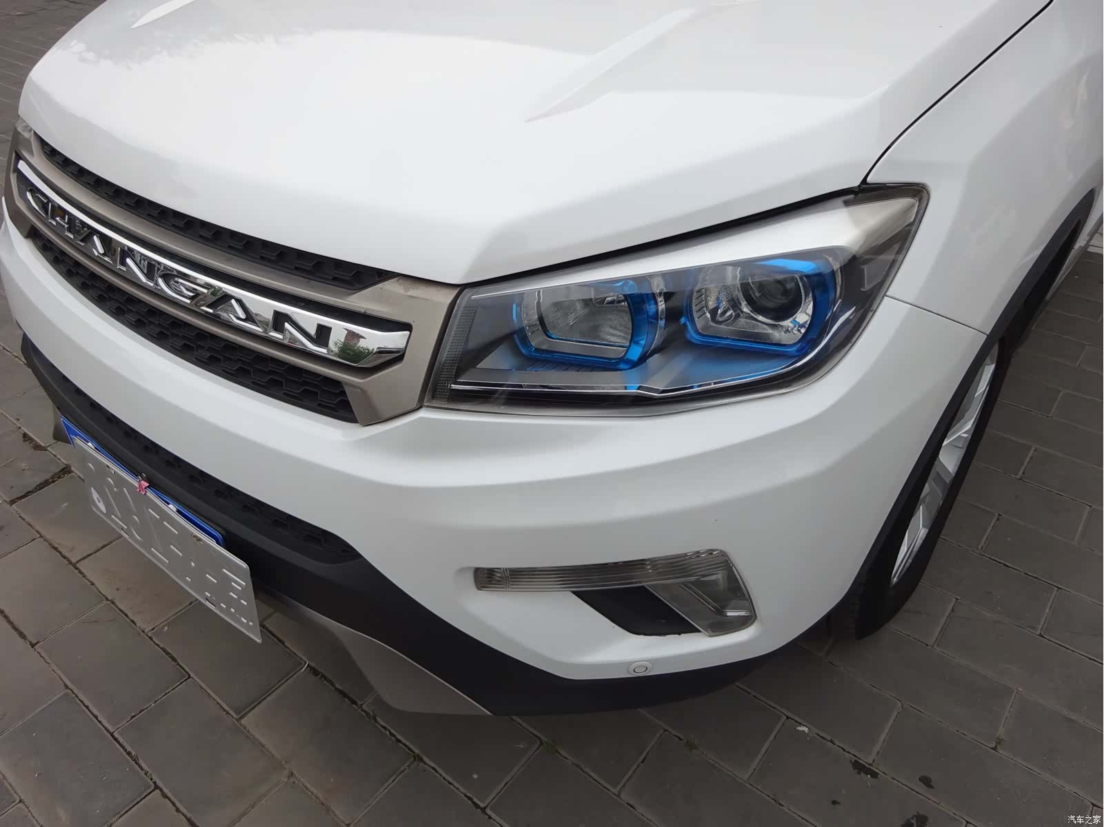 Changan CS75, 2016 4